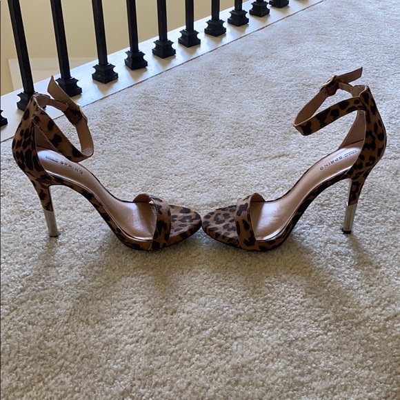 Leopard print heels - Picture 4 of 5